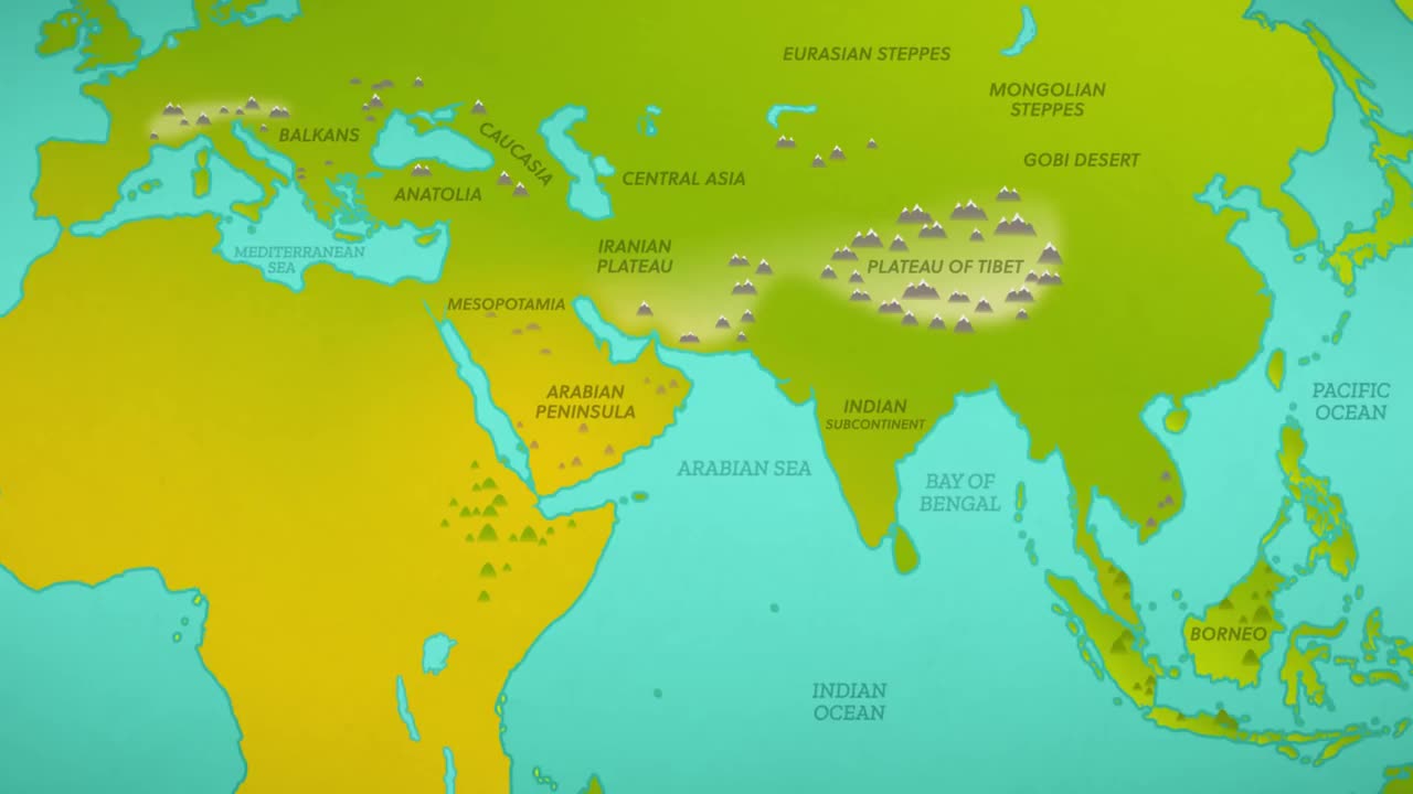 宗教是如何沿着丝绸之路传播的 32-How Did Religion Spread Along the Silk Road #31