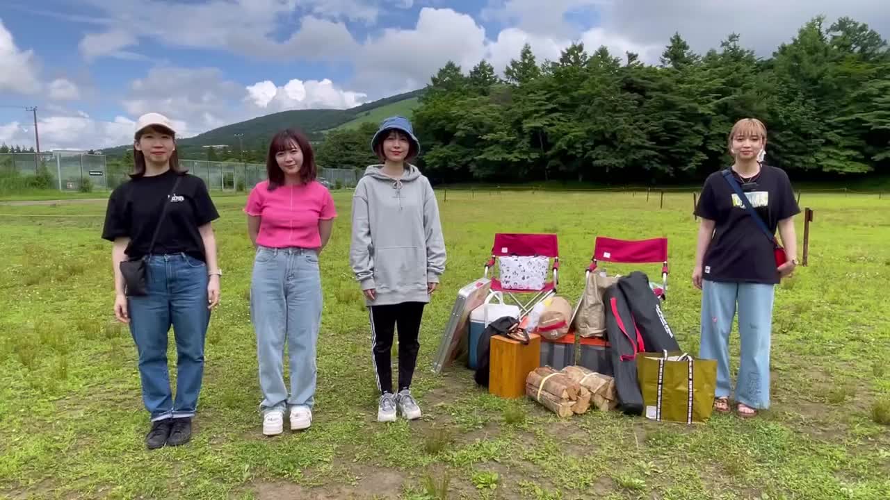 【チームYとコラボ動画】キャンプしたいっていうのでおもてなしした！！！！【前編】