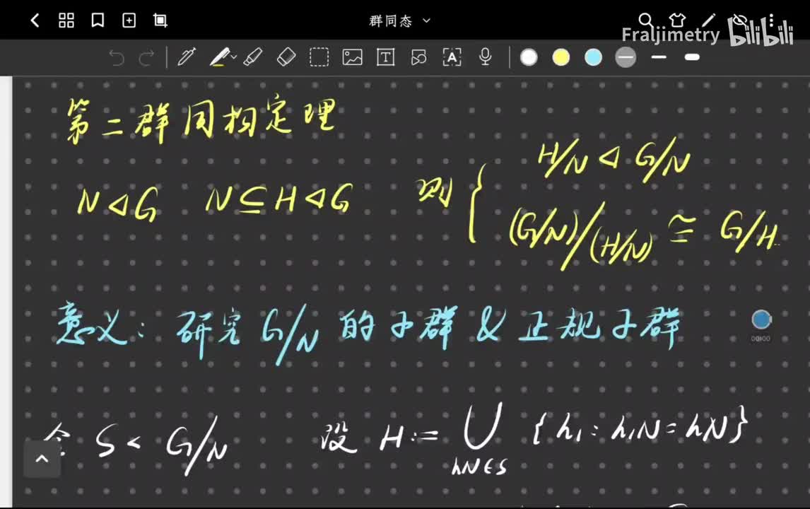 第二群同构定理