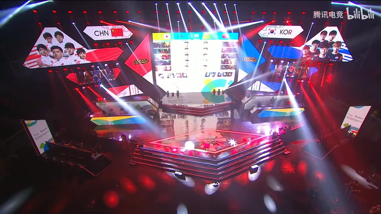 3KOR VS CHN2018-08-29