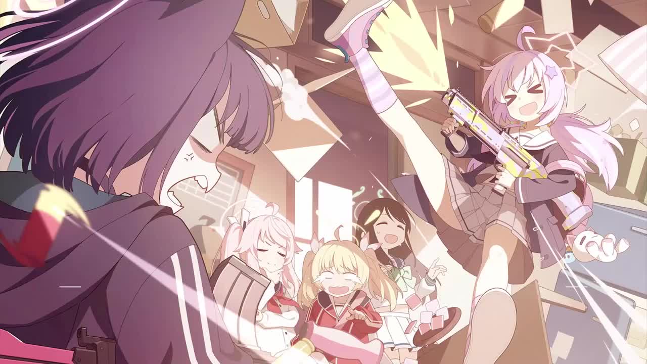 【活动15】After School Dessert（放学后甜点故事～主题BGM）