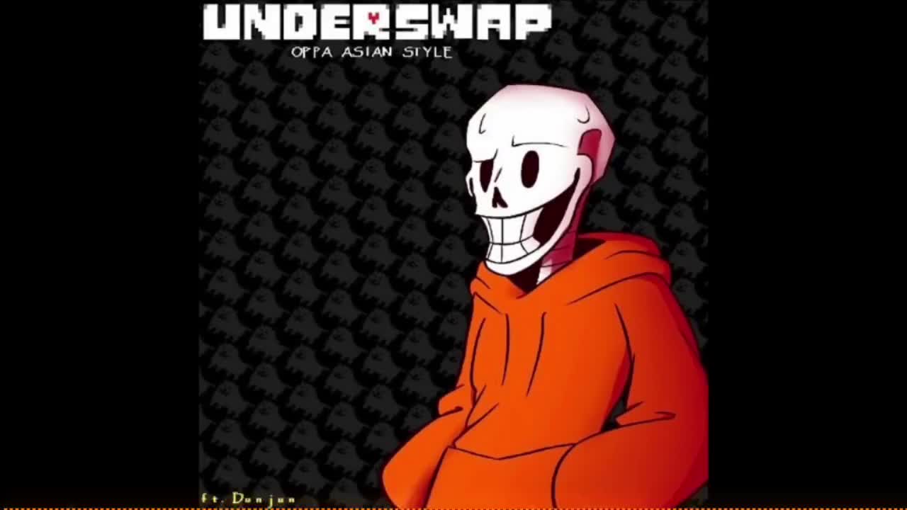 【Underswap】Oppa Asian Style（作者：Nickolas）