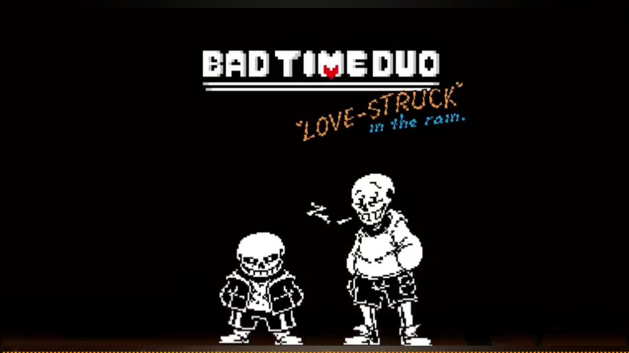【Double Time Duo】LOVE-Struck X In The Rain（作者：homiecyde）