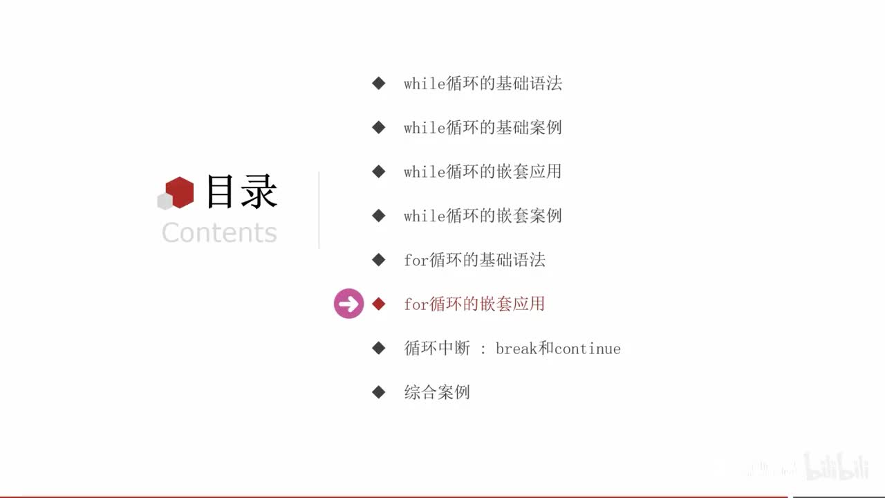 第一阶段-第四章-10-for循环的嵌套使用