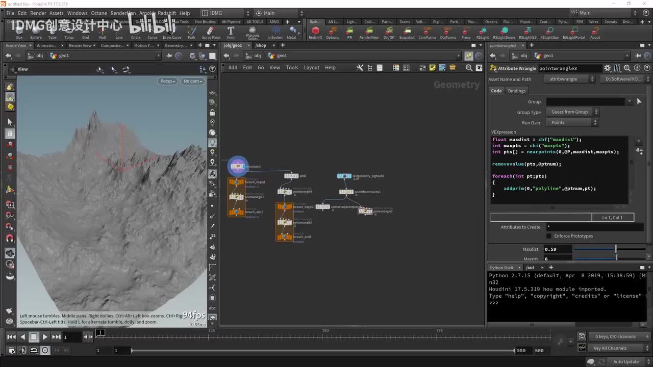 day76.点云主动生长
