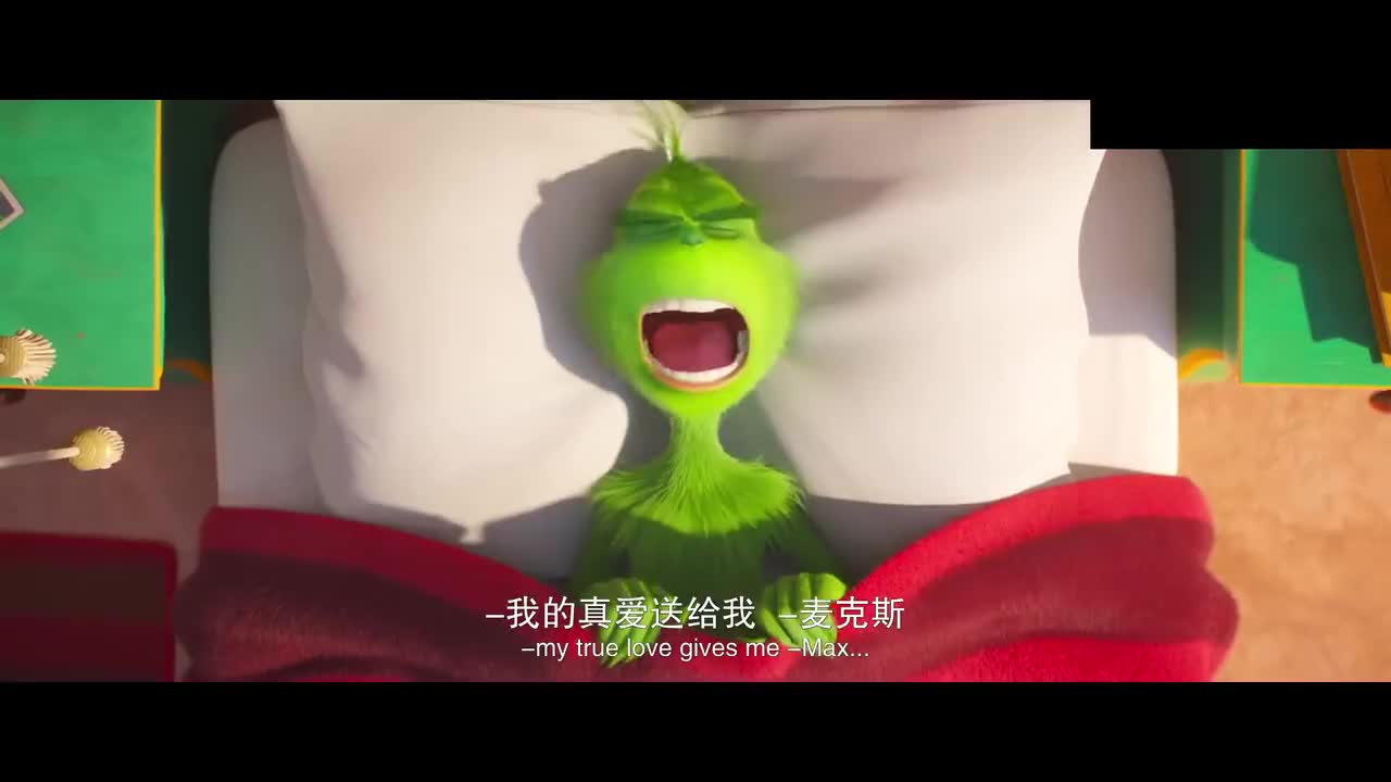 圣诞怪杰绿毛怪格林奇 The Grinch (2018)