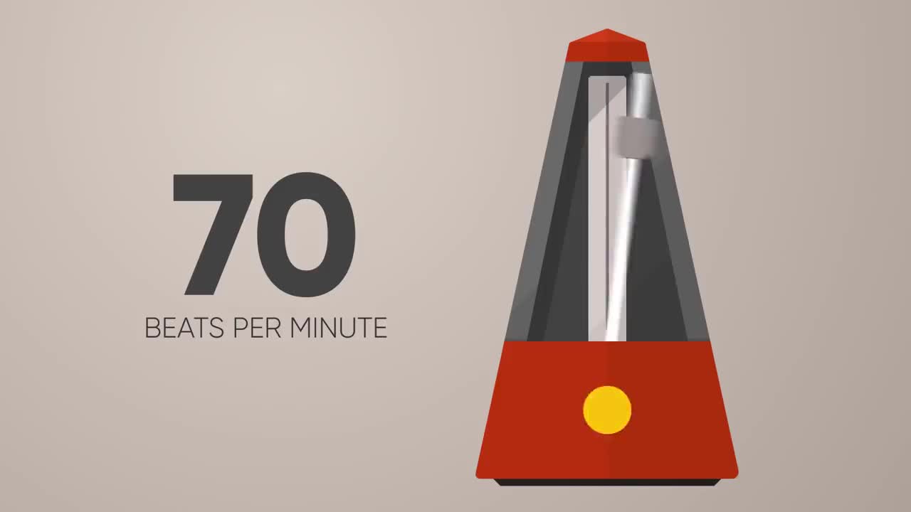 70 BPM Metronome
