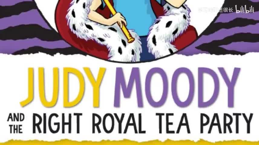 14 - Judy Moody and the Right Royal Tea Party