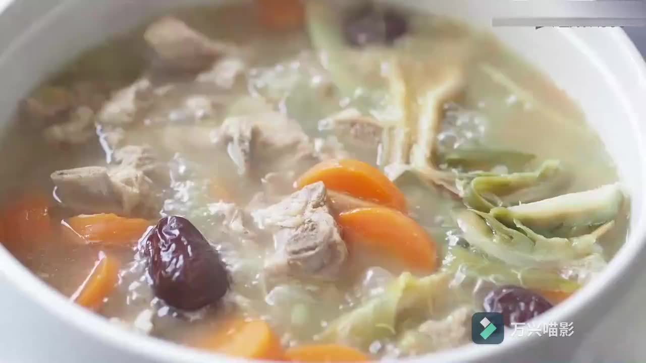 2-20霸王花煲排骨