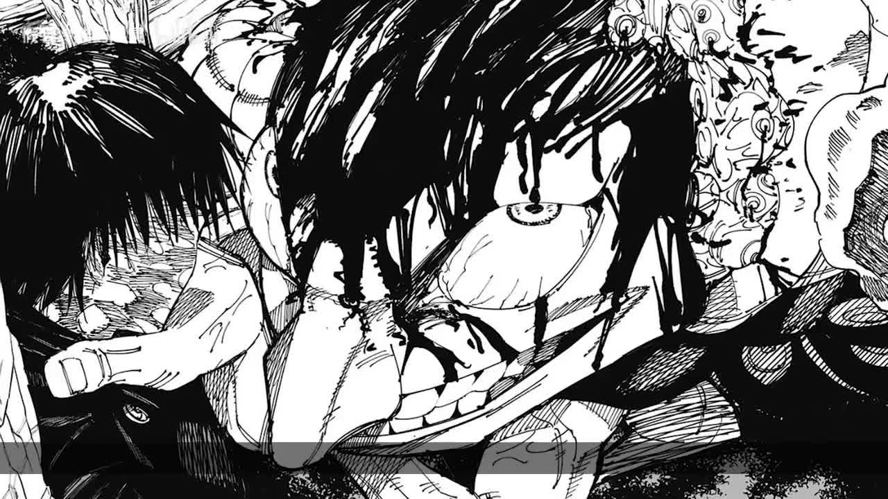 28篇：真希遭遇超音速咒灵，宪纪拿出了赴死的决心！