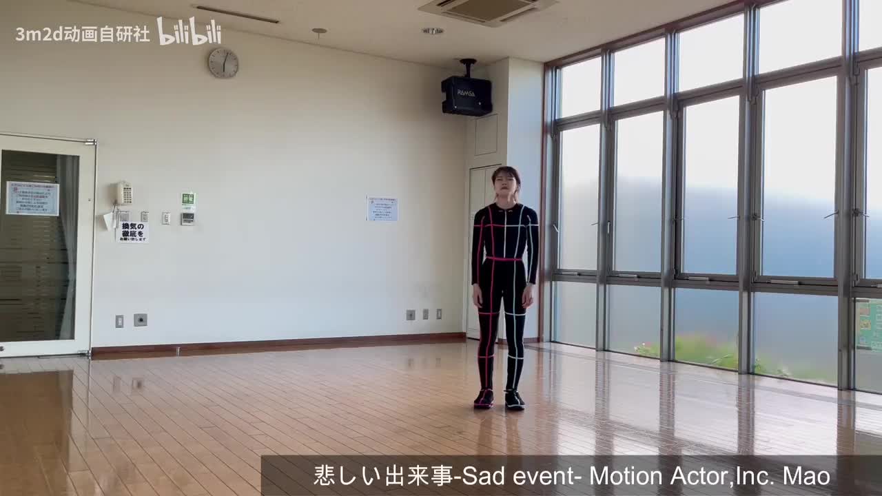 【情绪】悲伤的表演 Animation reference