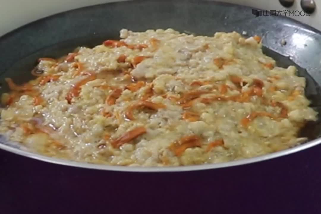 [8.39.1]--【平和质】虫草花蒸肉饼