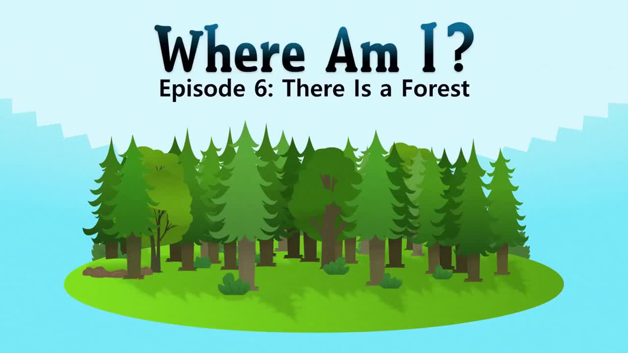 06_Where Am I 6_There Is a Forest