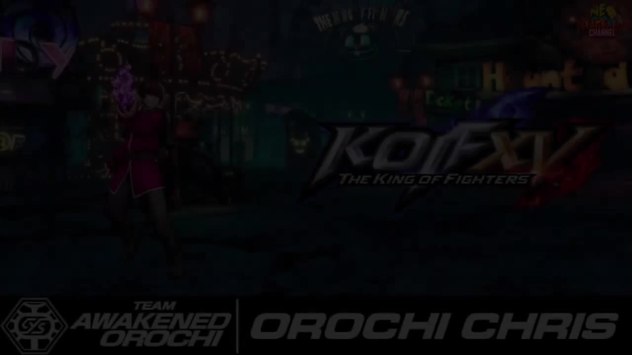 27. Rhythmic Hallucination (Пламя) (Orochi Chris Theme) OST