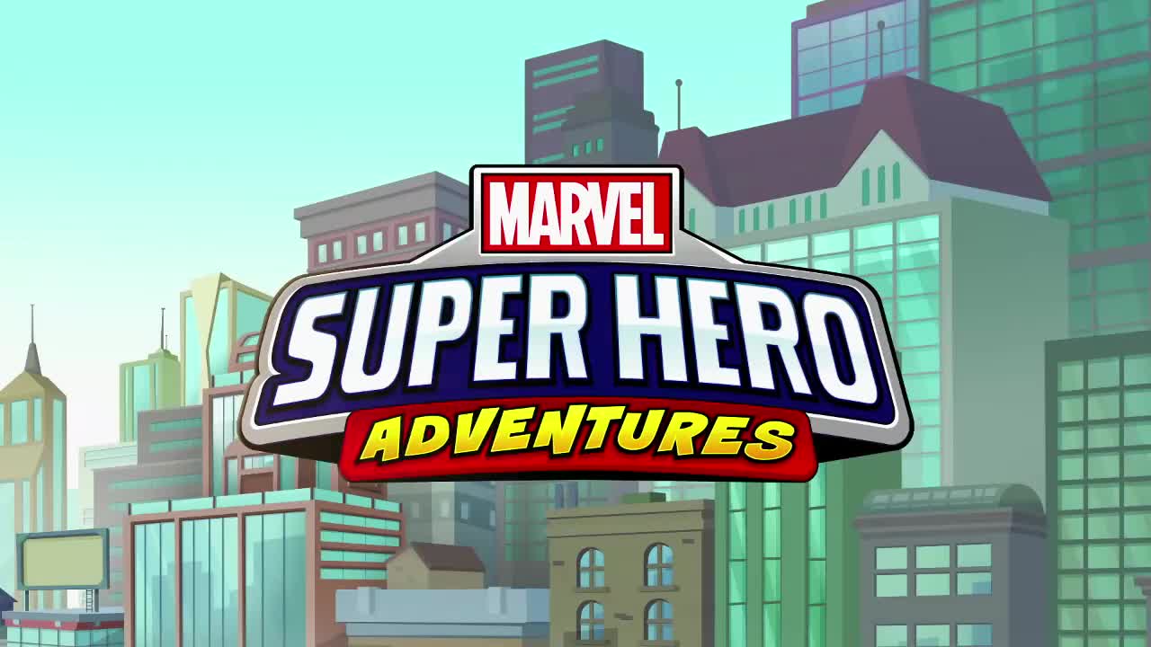 32-Spidey & Cap Take on a Toy Thief! - The Toys Are Back In Town SHORT