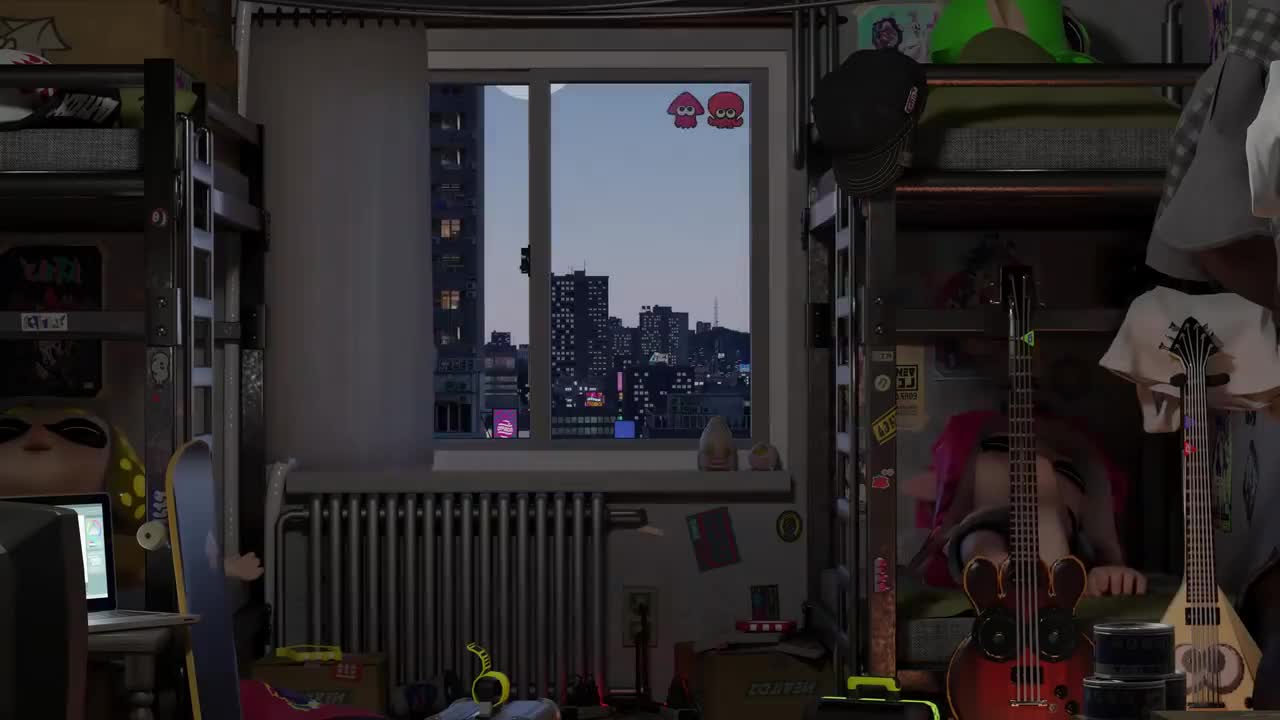 Morning in Splatoon