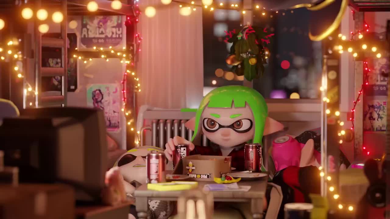 After party Loop (Splatoon Animation)