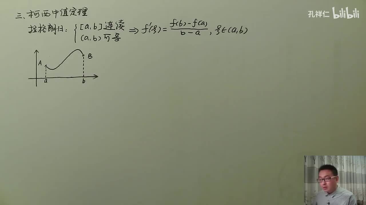 【第3章】第1节(3)_柯西中值定理