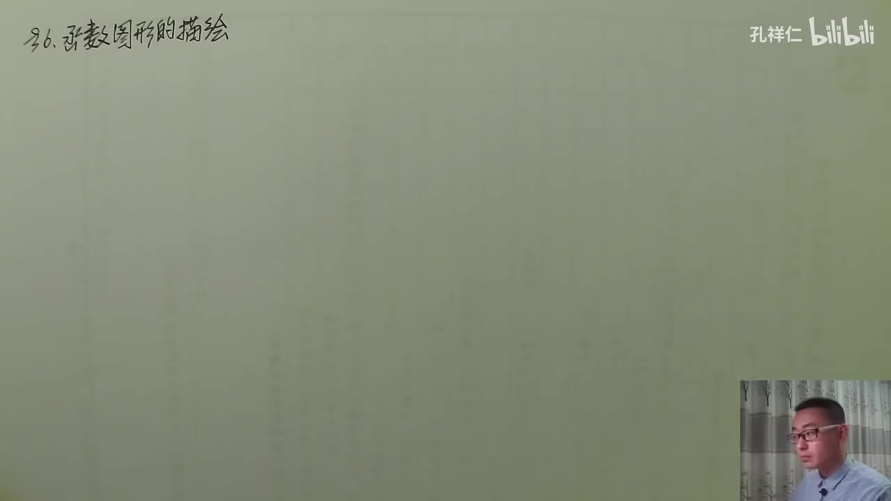 【第3章】第6节(1)_函数图形描绘