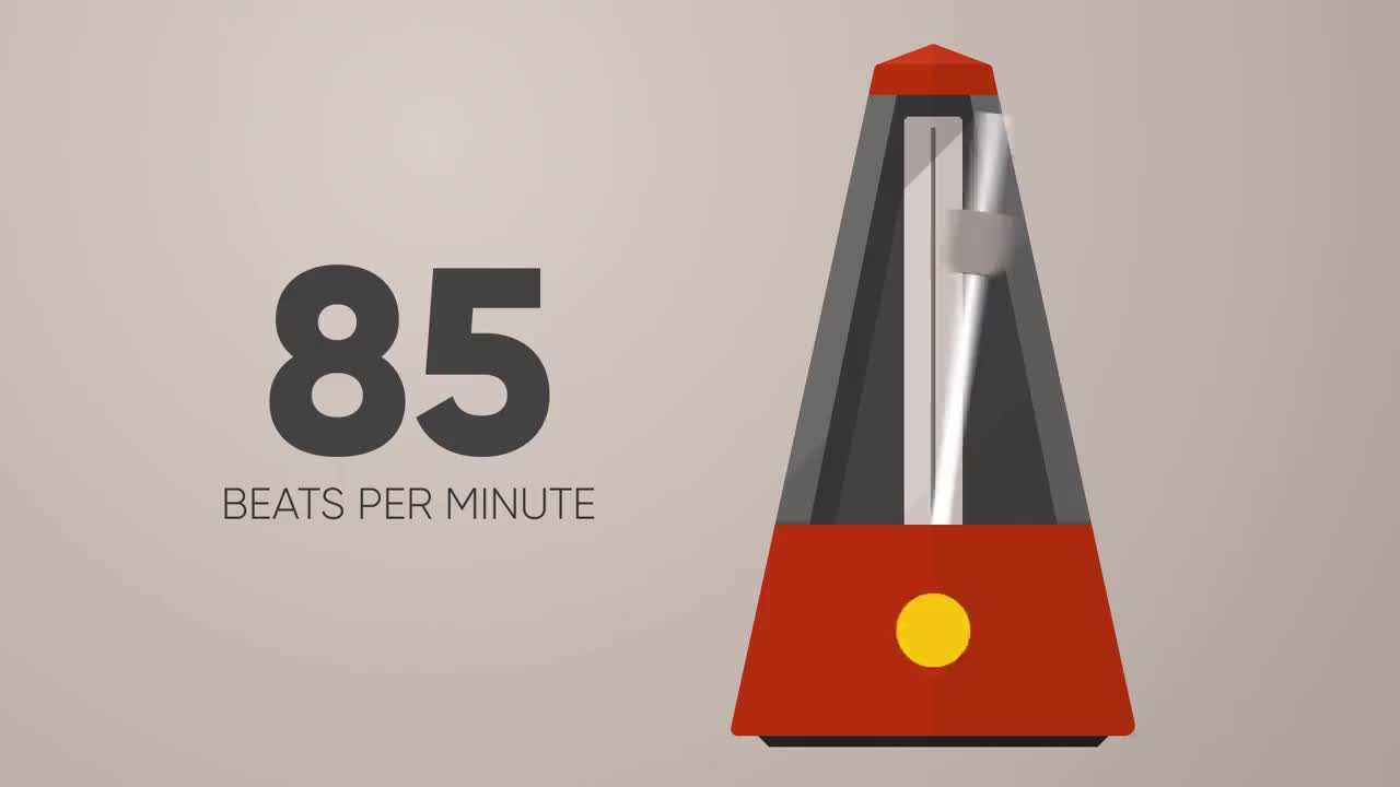 85 BPM Metronome