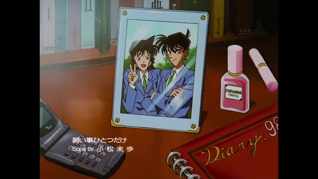 ED5: 愿い事ひとつだけ（只有一个心愿）/ 小松未步