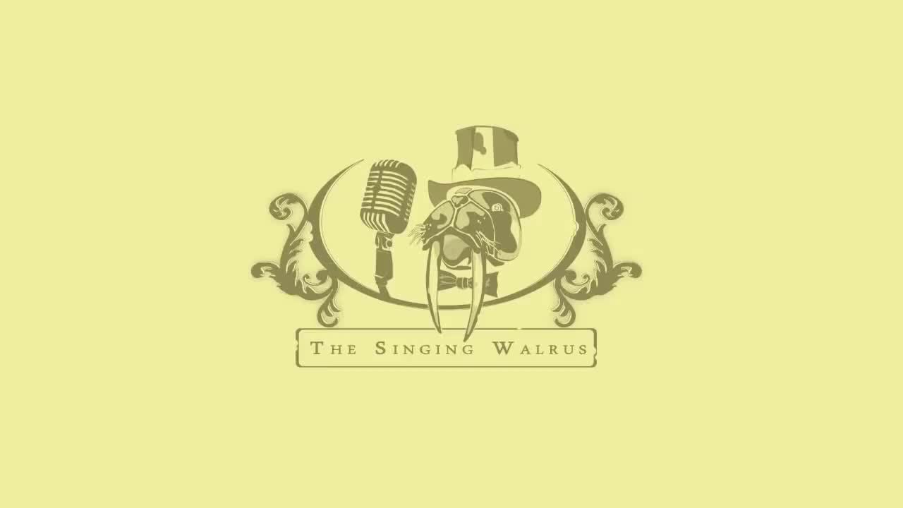 011-Write the letter I Alphabet Writing lesson for children The Singing Walrus