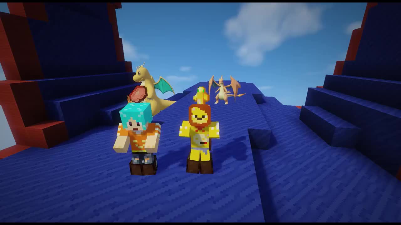 【小本】我的世界神奇宝贝宠物大战67 就抓到一只变异河马