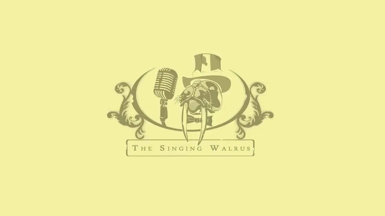 026-Write the letter W Alphabet Writing lesson for children The Singing Walrus