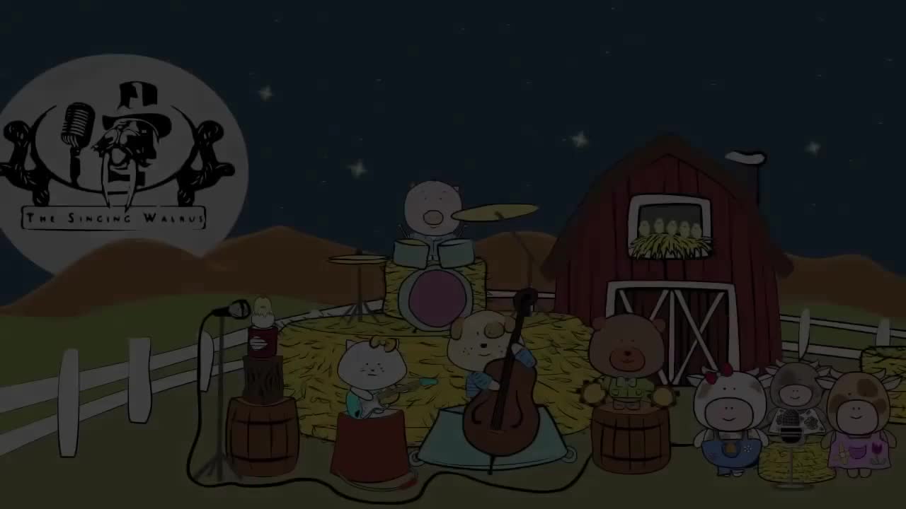 033-Count by fives Skip counting songs The Singing Walrus