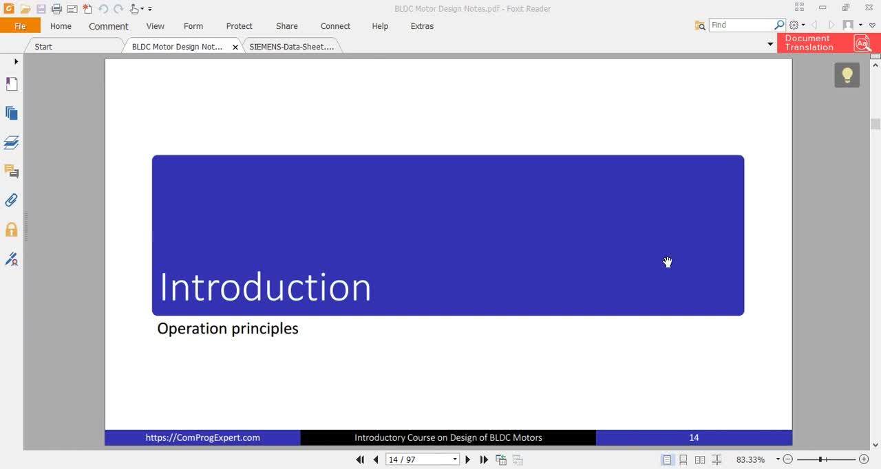 Part #03_ BLDC电机的优缺点
