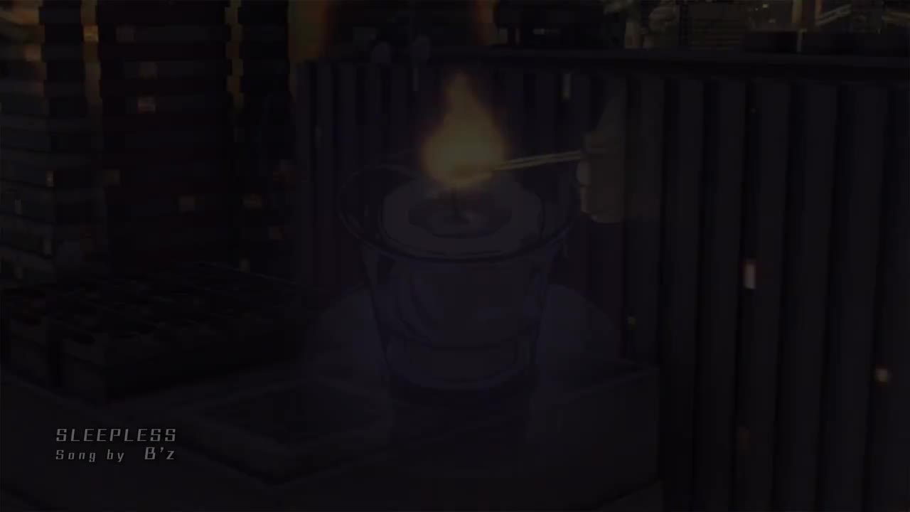 OP55: SLEEPLESS / B'z