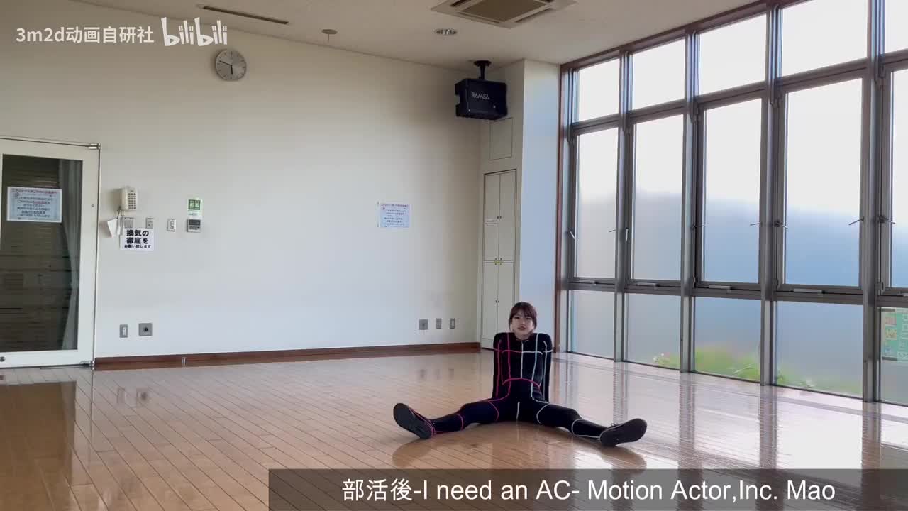 【情绪】剧烈运动后 Animation reference