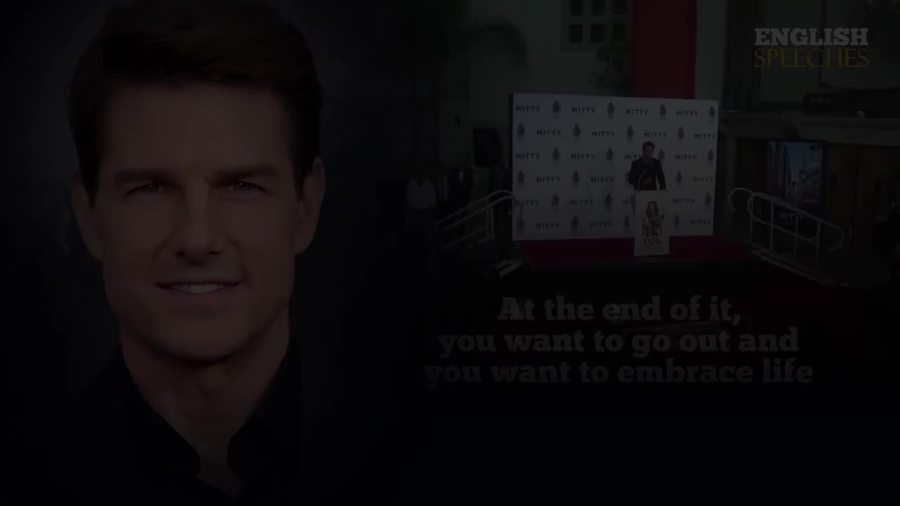 ENGLISH SPEECH TOM CRUISE & BEN STILLER Footprint Ceremony (English Subtitles)