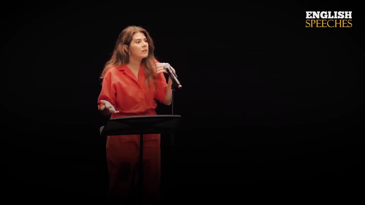 ENGLISH SPEECH MARISA TOMEI People's Inauguration (English Subtitles)