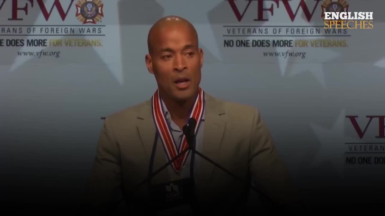 ENGLISH SPEECH DAVID GOGGINS Against All Odds (English Subtitles)