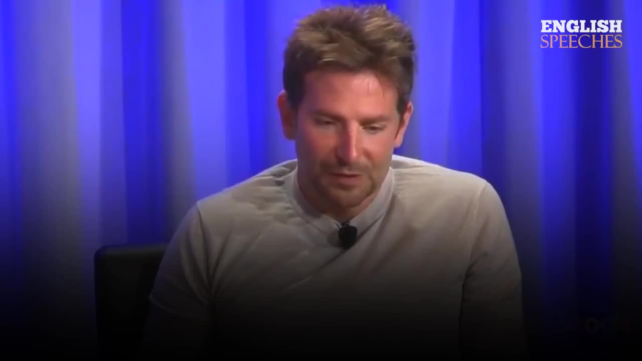 ENGLISH SPEECH BRADLEY COOPER A Star is Born (English Subtitles)