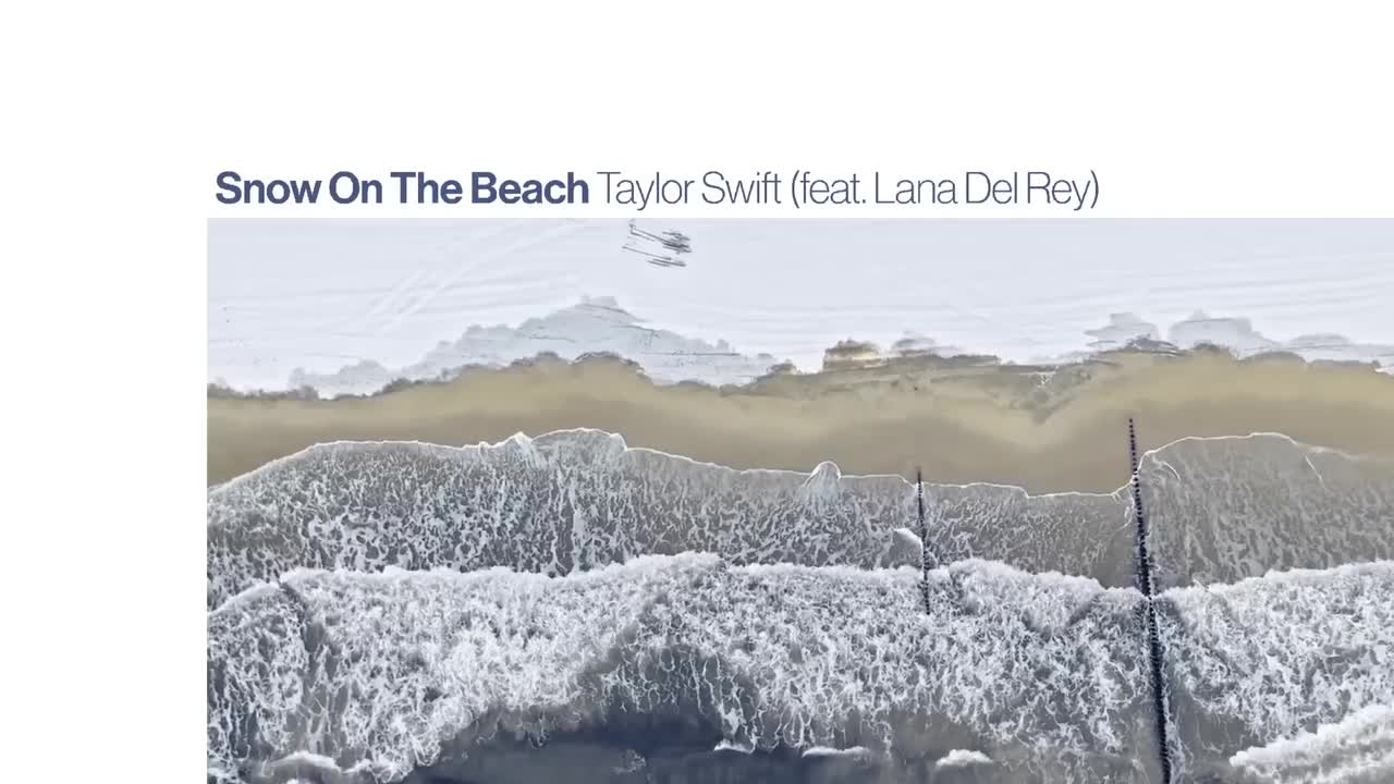 Snow On The Beach