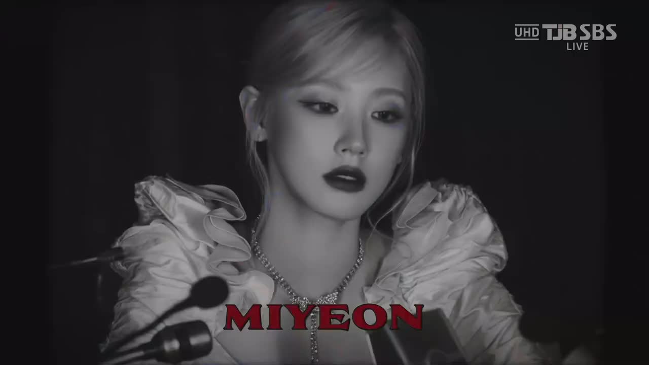 221023 SBS UHD Inkigayo (G)I-DLE - Nxde