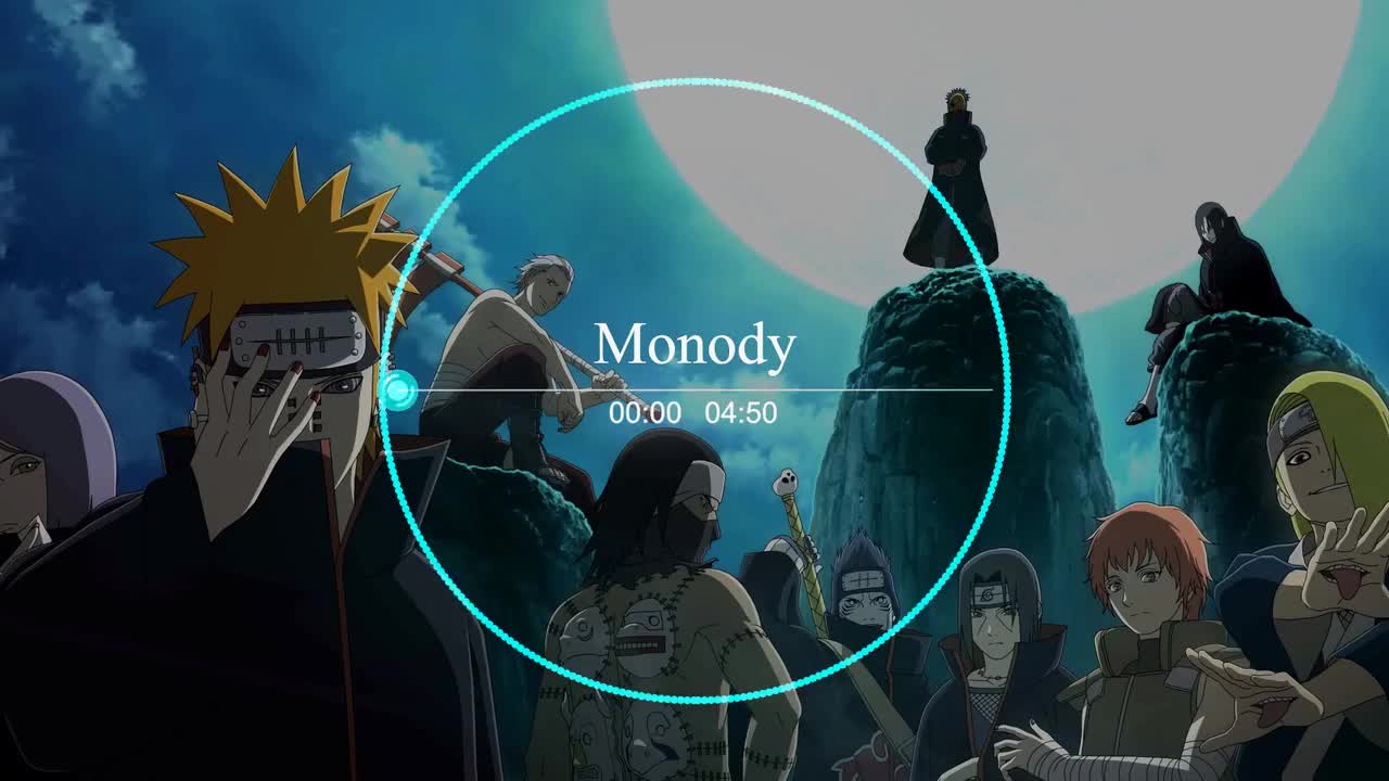 Monody【可视化】