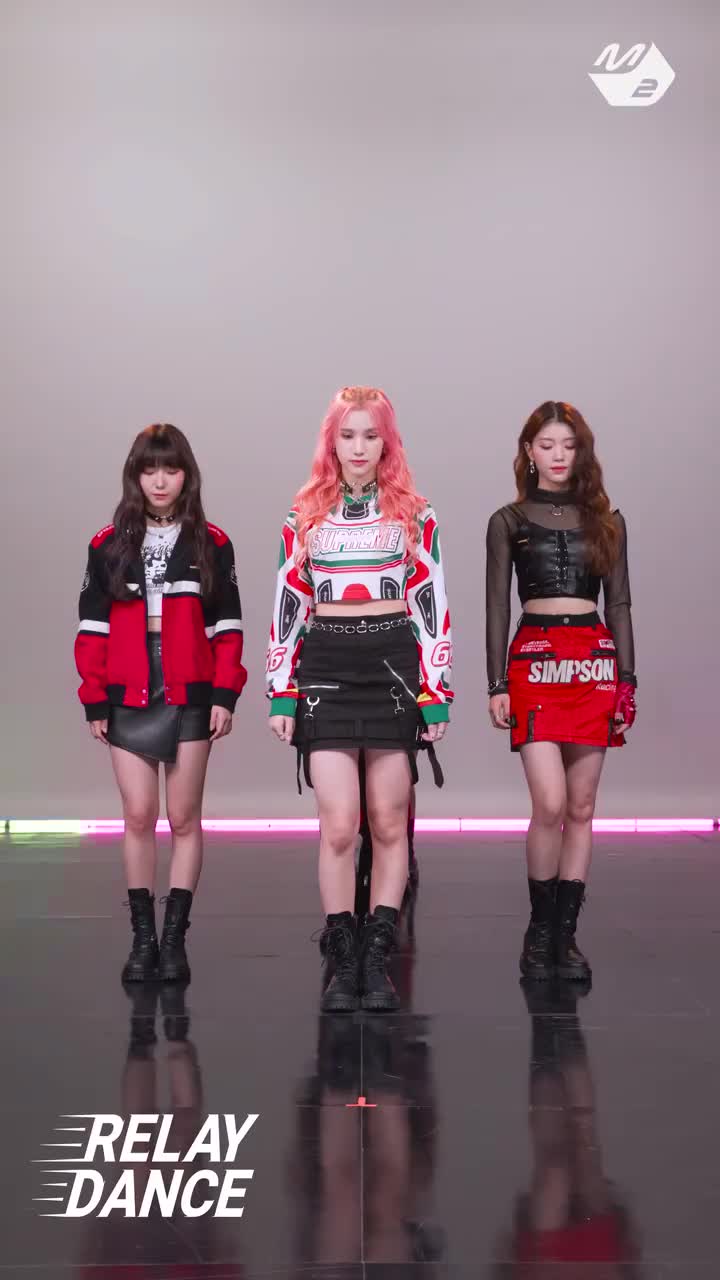 Kep1er - We Fresh 接力舞蹈