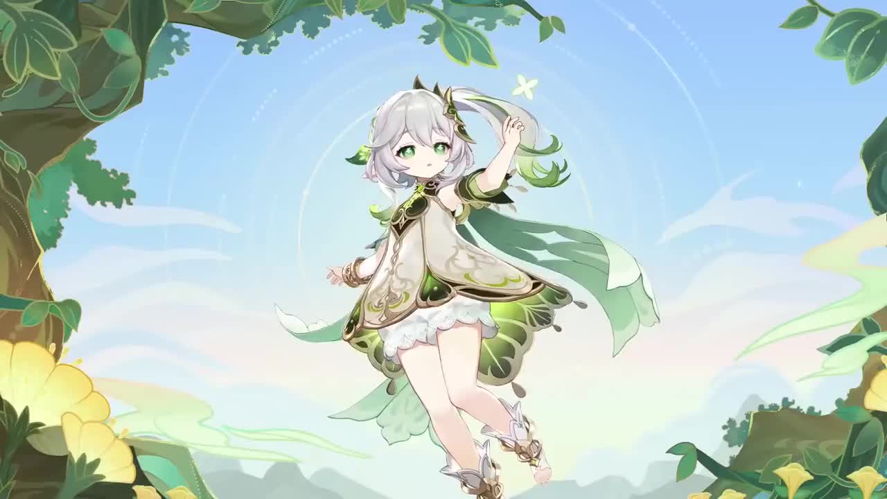 【3.2】版本PV 纳西妲旋律