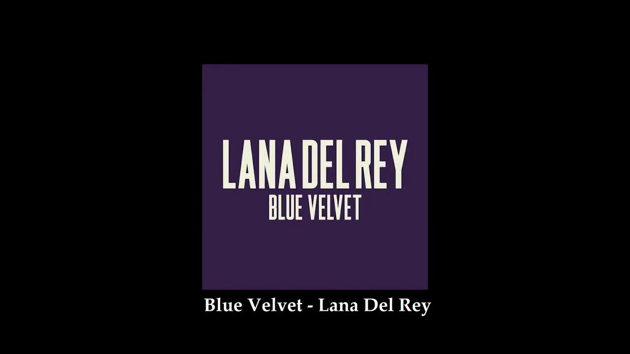Blue Velvet