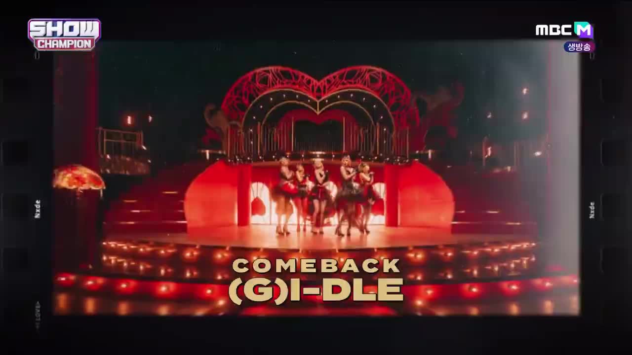 221026 MBC Show Champion (G)I-DLE - Nxde