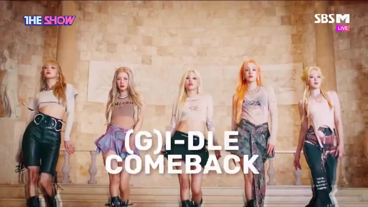 221025 SBS THE SHOW (G)I-DLE - Nxde