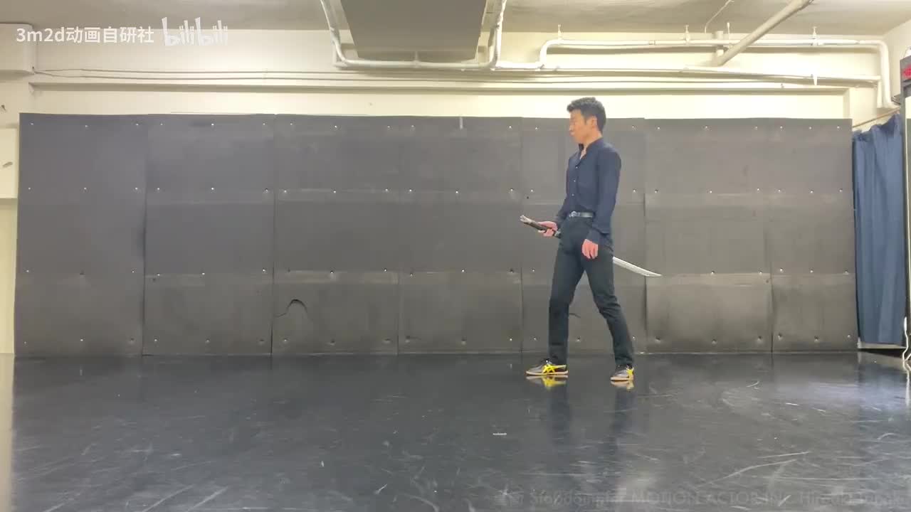 【剑】反手持剑连击Style002