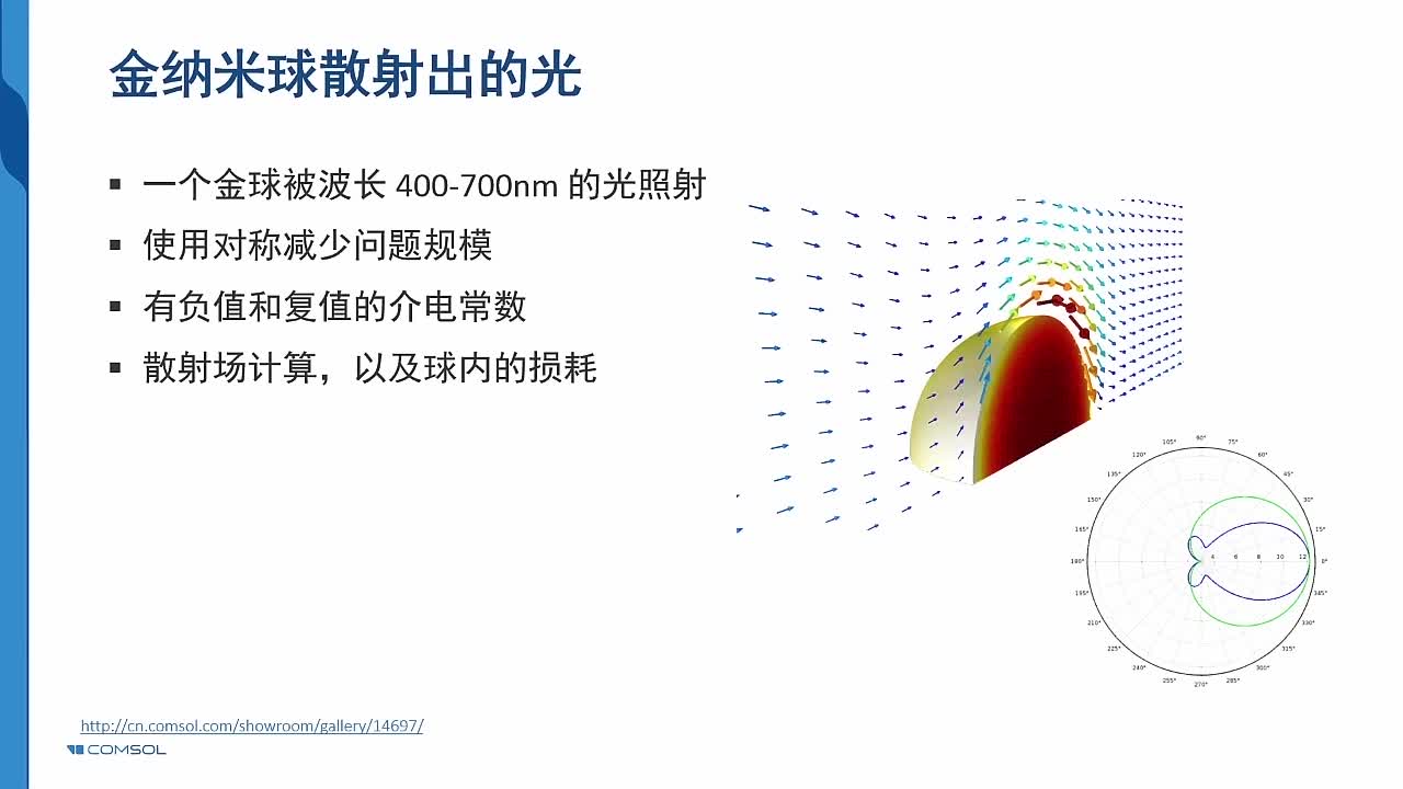 3-2案例13-金纳米球的光散射