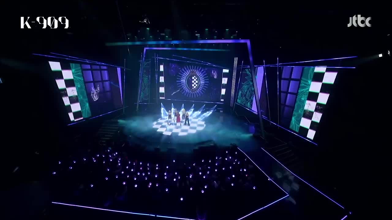 221029 JTBC K-909 (G)I-DLE - TOMBOY+Nxde