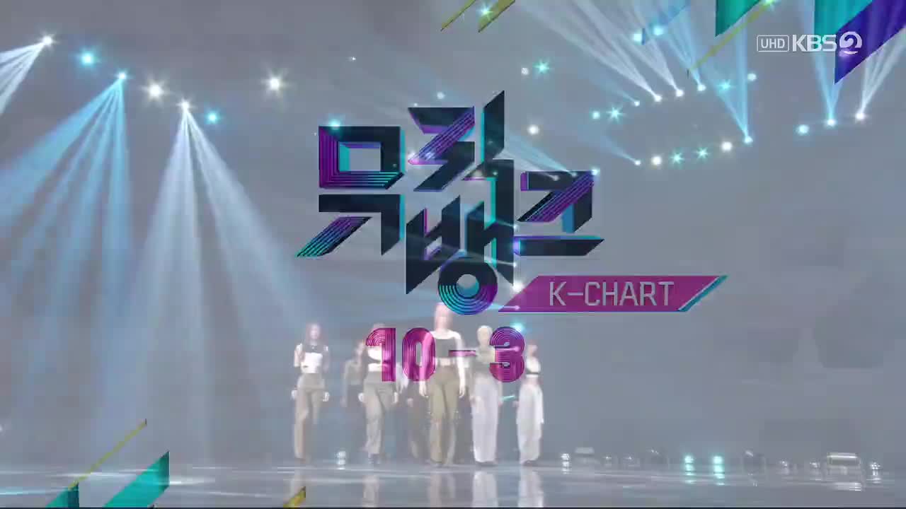 221028 KBS UHD Music Bank Kep1er - We Fresh