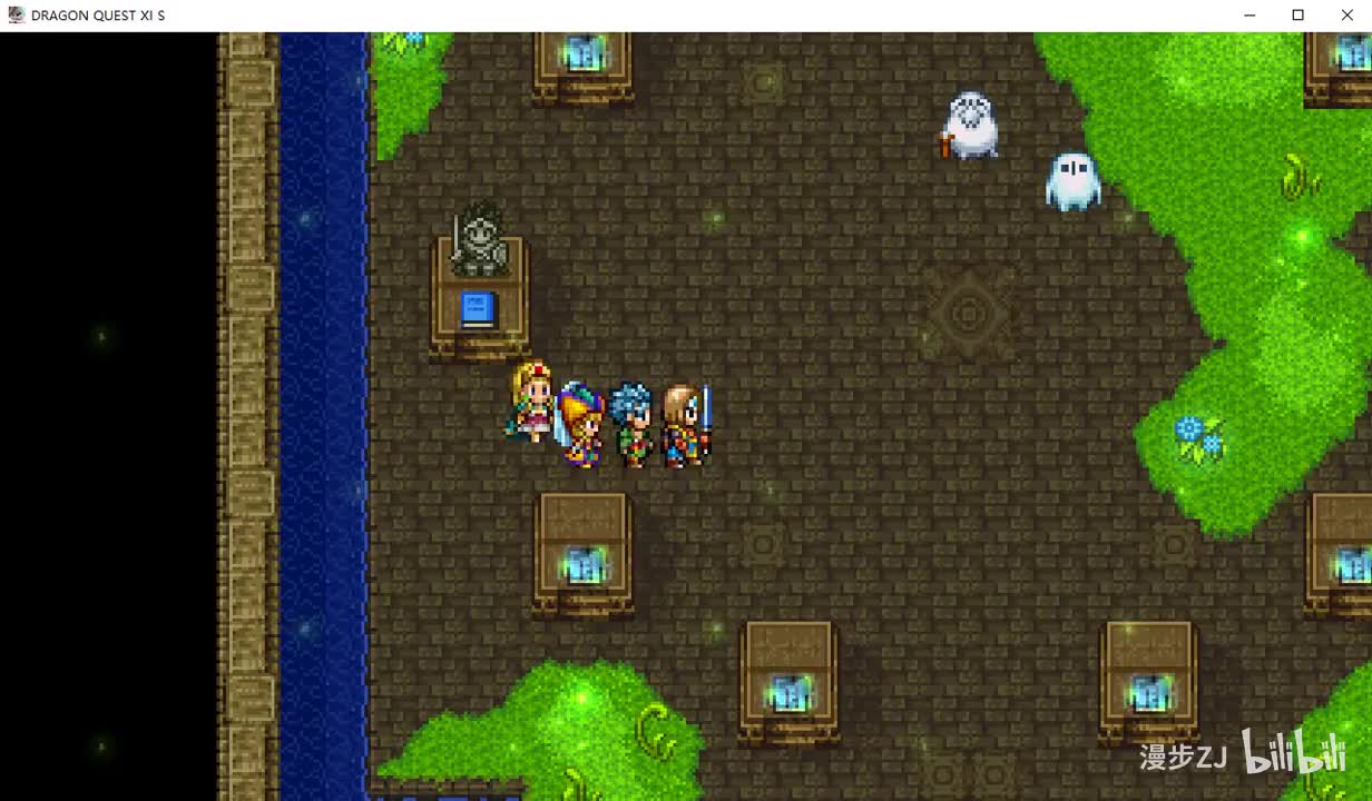 179 约奇村任务DQ5-圣玫瑰村 小心流感！