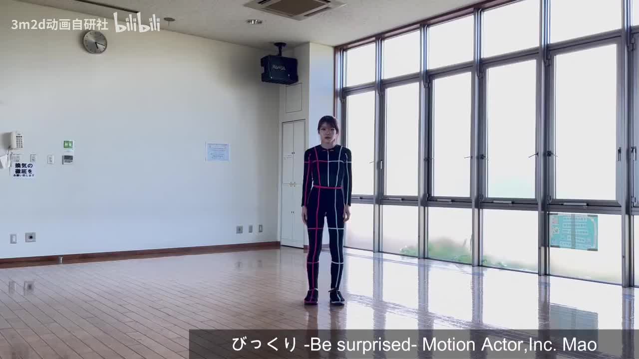 【情绪】被吓了一跳 Animation reference